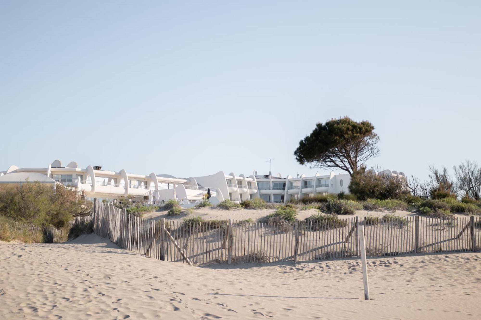 Hotel Les Corallines - Thalasso & Spa La Grande Motte Exterior foto