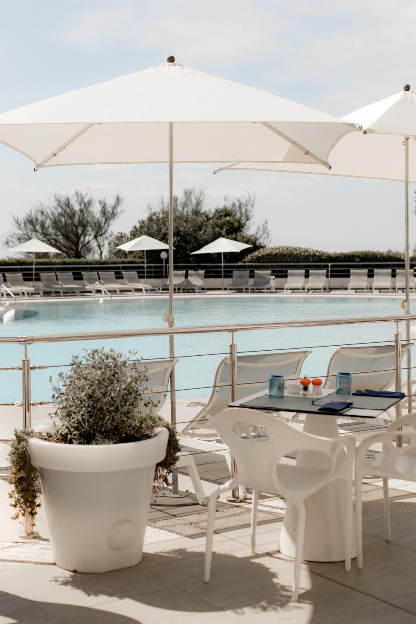 Hotel Les Corallines - Thalasso & Spa La Grande Motte Exterior foto
