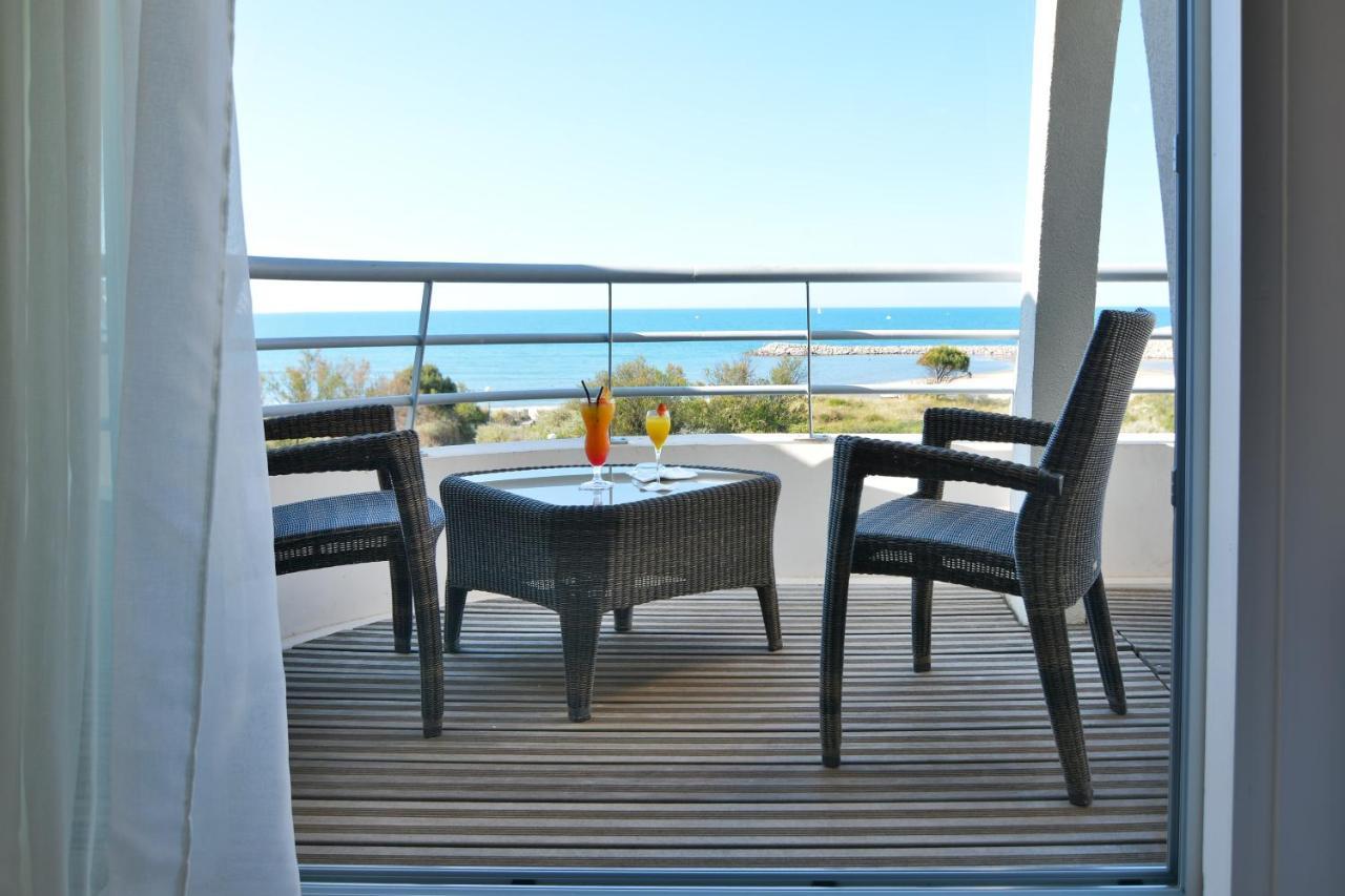 Hotel Les Corallines - Thalasso & Spa La Grande Motte Exterior foto